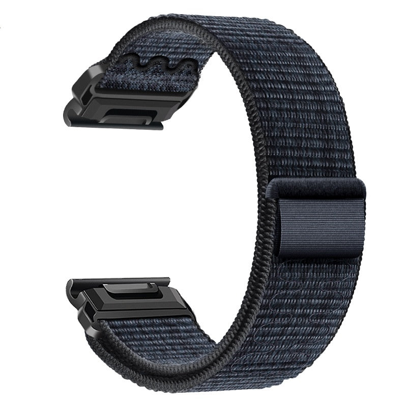 Men Velcro Cloth Quick Release Watchband
