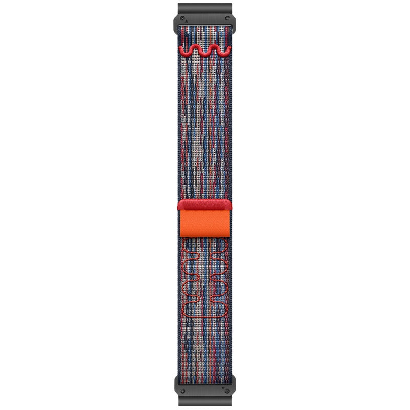 Men Velcro Cloth Quick Release Watchband