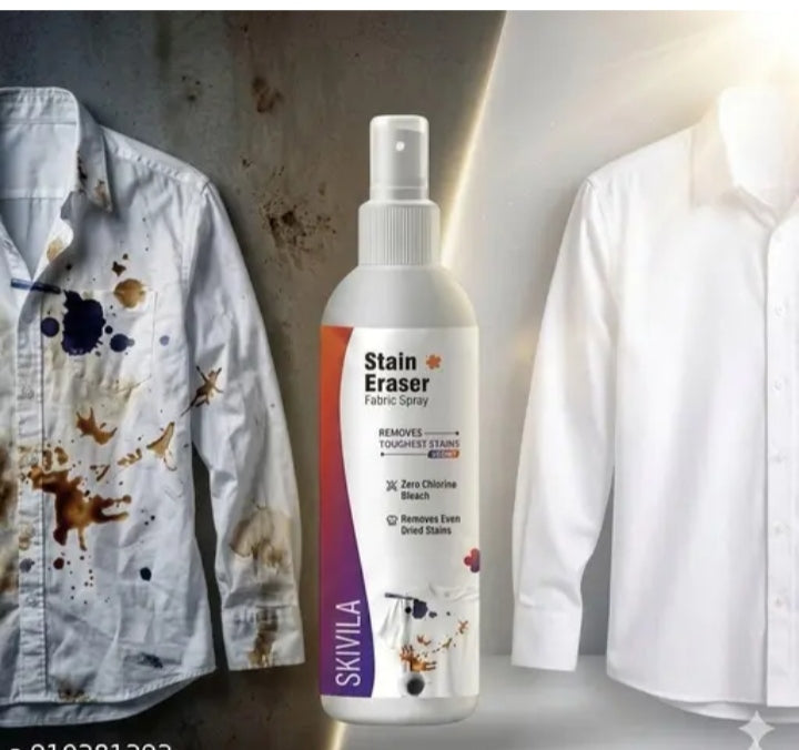 Powerful Stain Remover for Clothes, Instant Stain Remover