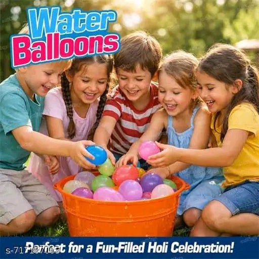 Holi baloon colour