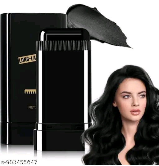 Hair Color Comb Stick, Waterproof and Sweat-Proof Instant Hair Dye