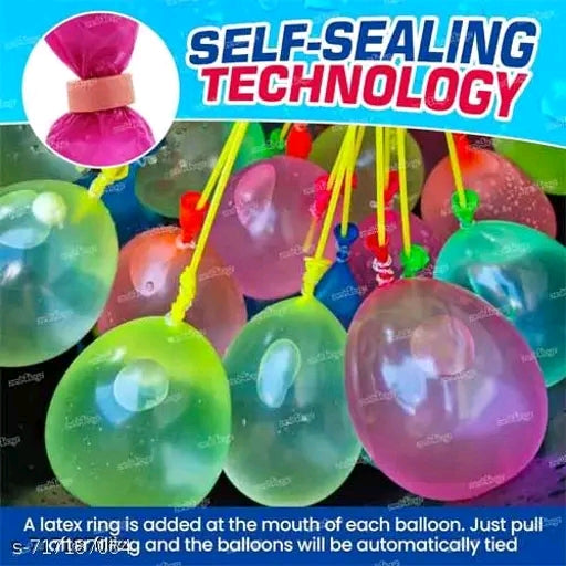 Radiating Colors Holi festival baloon colour