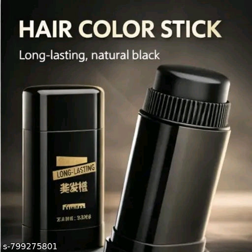 Hair Color Comb Stick, Waterproof and Sweat-Proof Instant Hair Dye