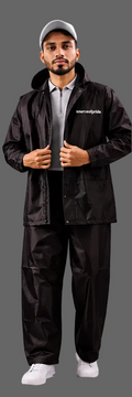 Men Solid Reversible Double Layered High Quality Waterproof