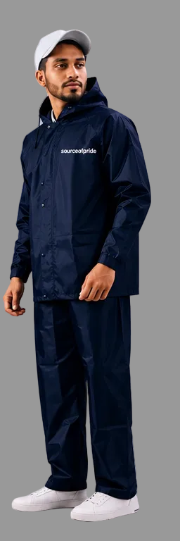 Men Solid Reversible Double Layered High Quality Waterproof